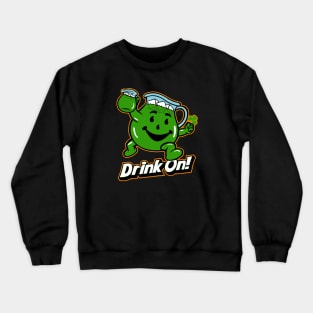 KOOL-AID ST. PATRICK'S DAY Crewneck Sweatshirt